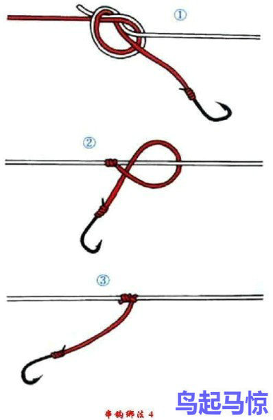 串钩绑法钓鱼技巧教程,串钩的绑法及串钩钓鱼技巧视频