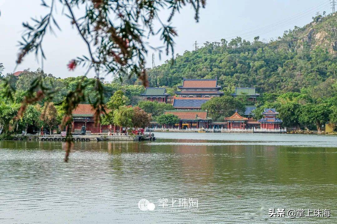 分享一张20年前的照片珠海之旅,回忆以前去过的珠海照片