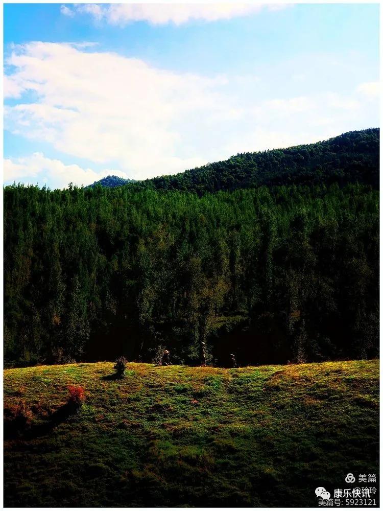 美女摄影师眼里，九月的康乐是这样的