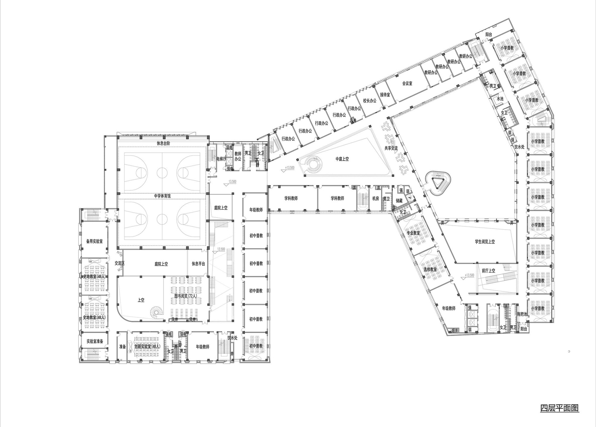 复旦新江湾校区建筑风格,复旦大学新江湾城校区