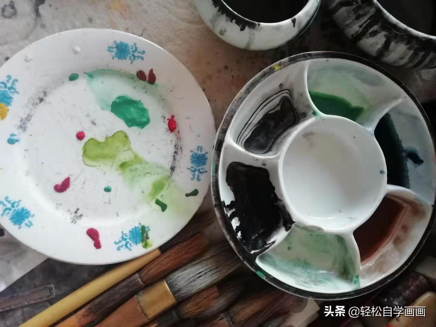 新手国画入门基础知识,初级国画入门基础知识