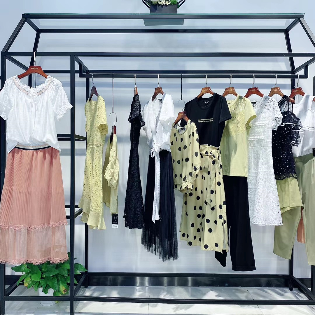 正品艾格女装清仓特价,艾格春夏女装尾货批发