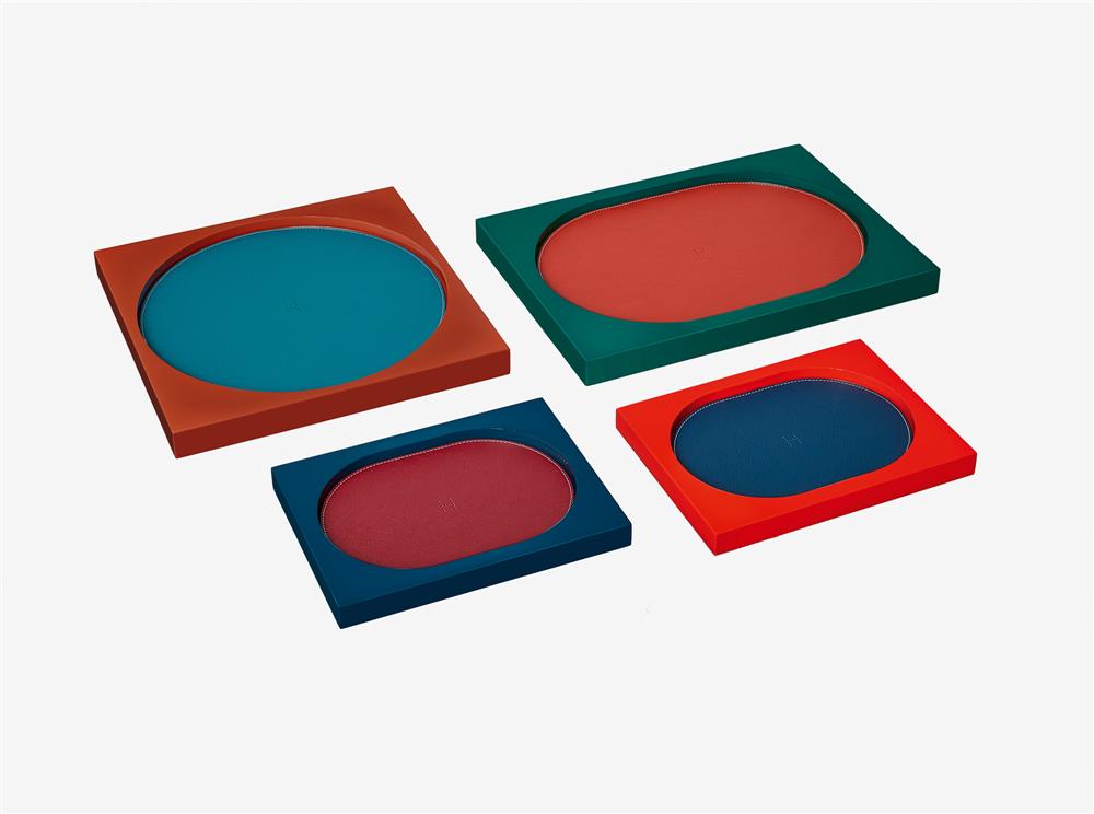 爱马仕轻奢地毯,爱马仕家具边桌