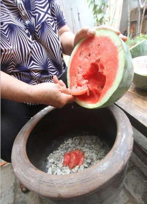 传统西瓜酱什么味道,河南北方西瓜酱