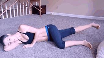 瘦大腿内侧肉肉的最快方法,养腿护腿训练