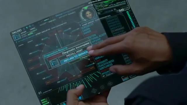 这段时间被折叠手机刷屏，其实这部美剧早就预言了，还是三折叠机