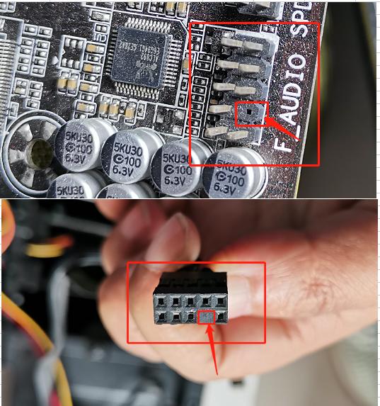 华擎主板x370gamingx跳线怎么接图解,台式机主板接跳线