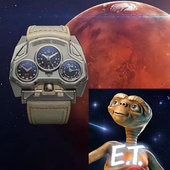 手表的设计能有多野?这个俄国犹太人给瑞士上了一课