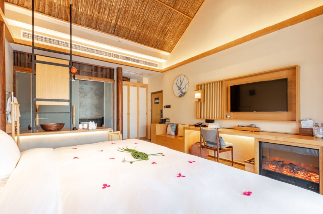 青城山打卡地隐遇谷私汤温泉民宿,青城山雅上一宿温泉酒店是真温泉