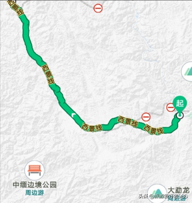 昆明大理腾冲版纳七日自驾游,腾冲到西双版纳自驾