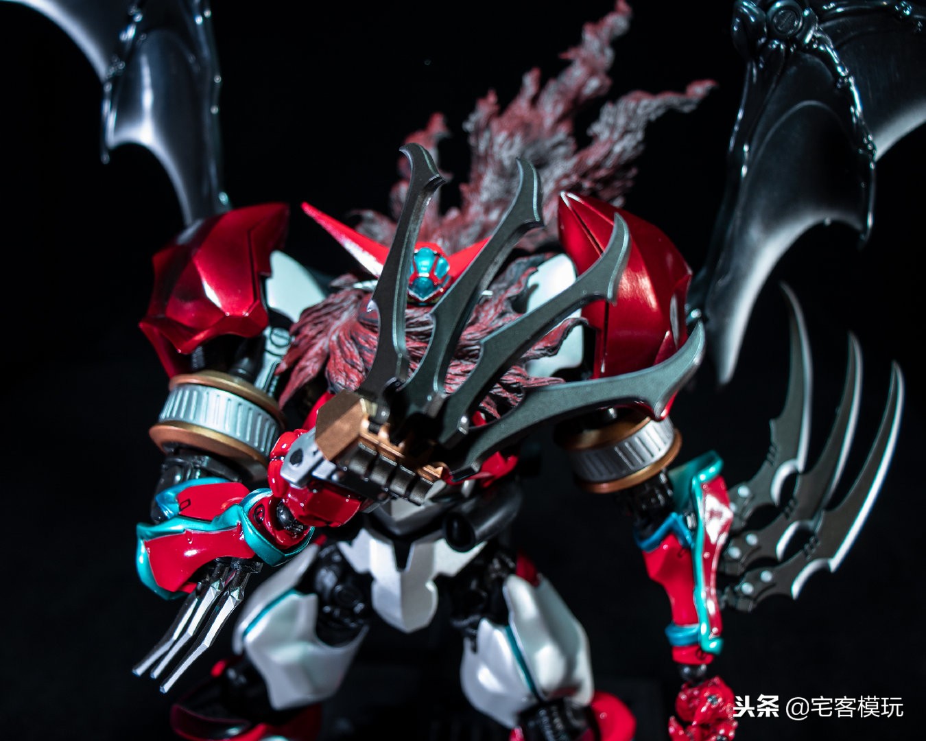 78民间测评：完美无憾~EX合金真盖塔ver.红色重涂版