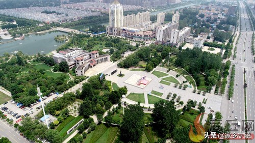 从这个角度看豫东门户商丘,魅力挡不住……