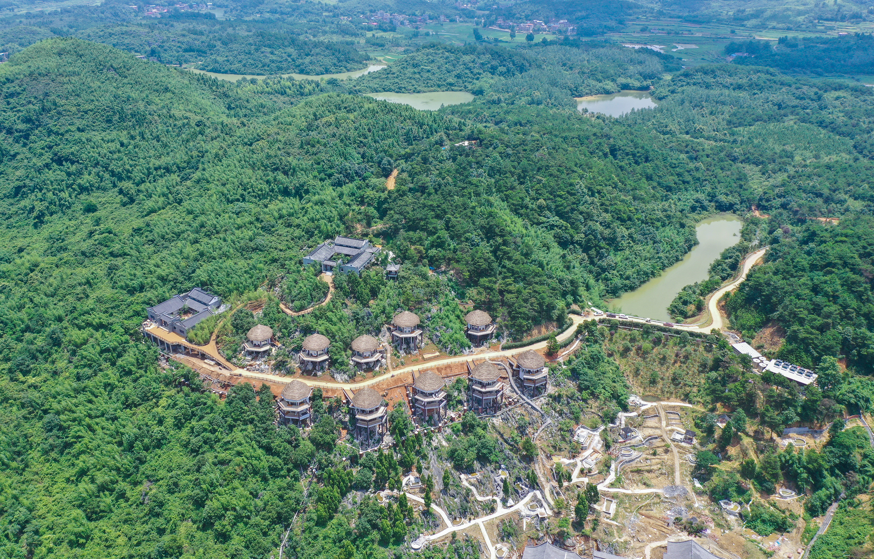 全州大碧头旅游度假,大碧头国际旅游度假区航拍视频