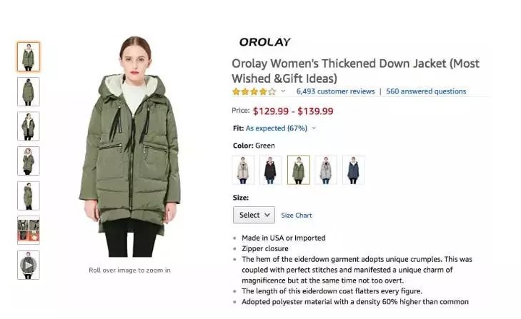 为什么国产羽绒服好多同款,在美国卖得很火的国产羽绒服