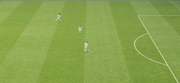 运动战射门训练,史诗级射门技巧