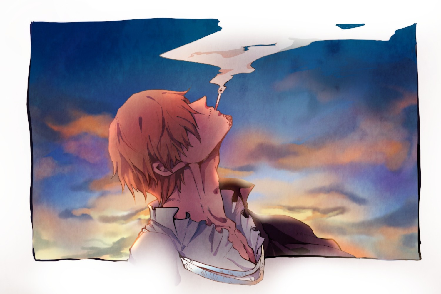 海迷必备草帽团壁纸:甚平笑起来像个300斤的胖子,娜美素质三连