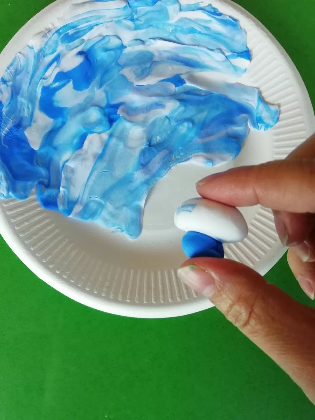 儿童手工粘土创意视频,7-12岁粘土手工简单好看小章鱼