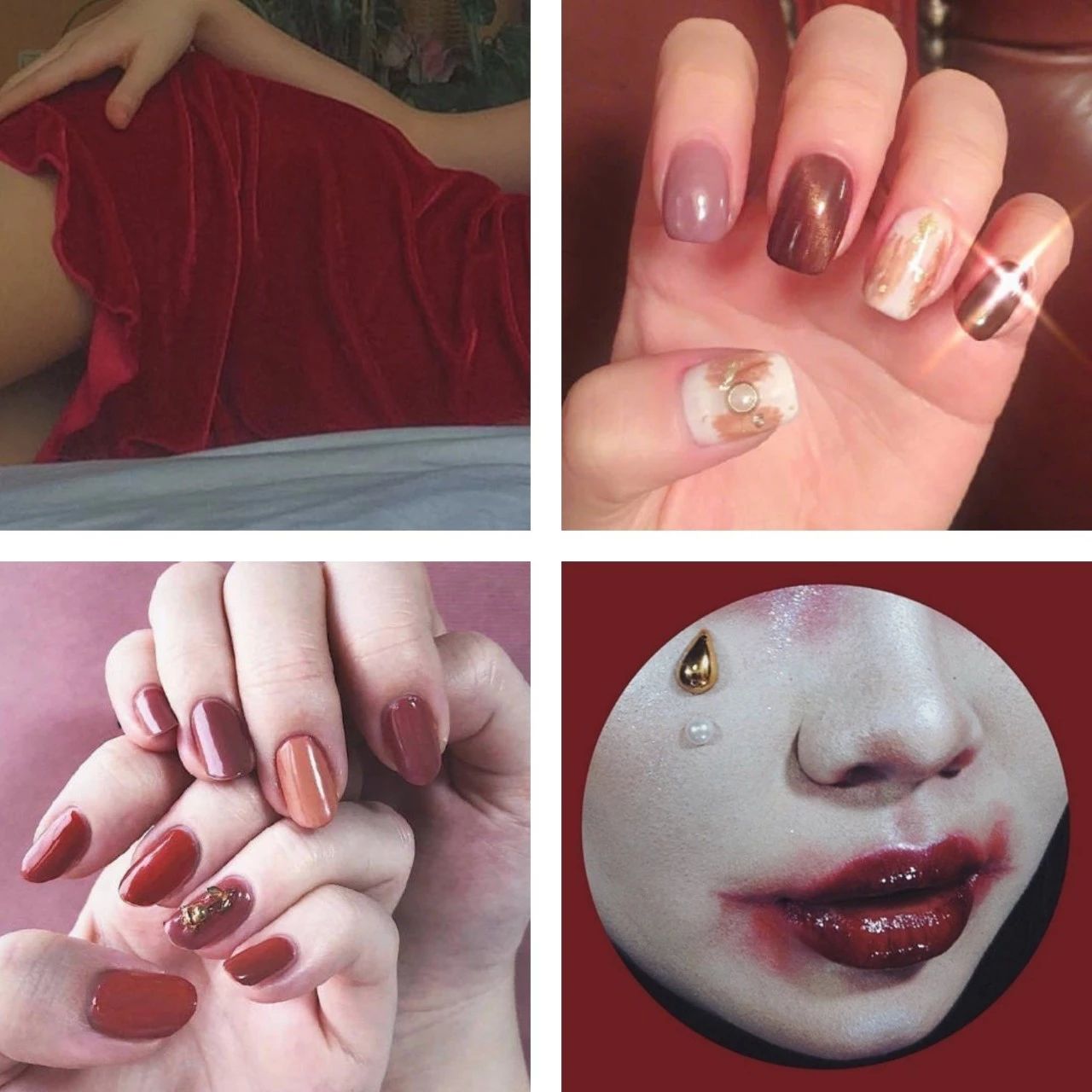 秋冬不做美甲，我根本活不下去！