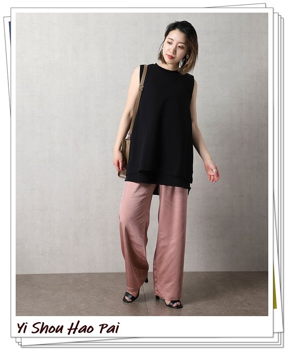 粉红色衣服的15种夏季搭配分享，让你拥有新鲜可爱的感觉