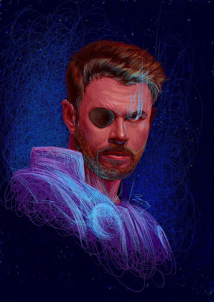 描摹梦境的魔术师,靠画“圈圈”火遍全网