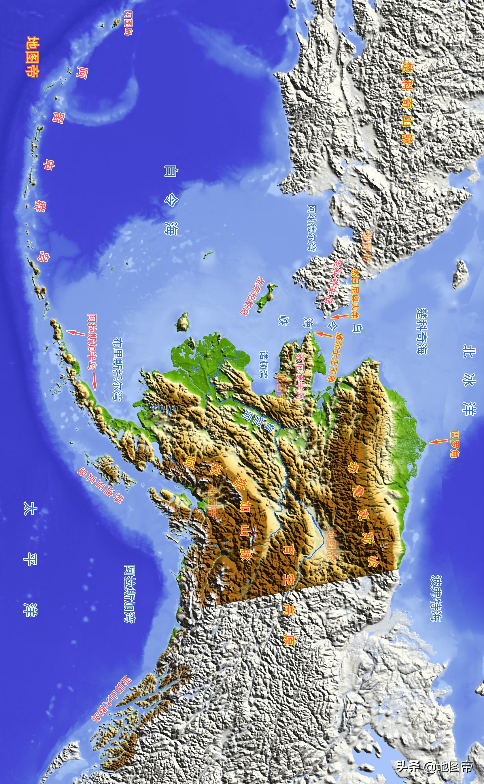 美国和俄罗斯只隔着3公里,俄罗斯靠美国最近领土距离多远