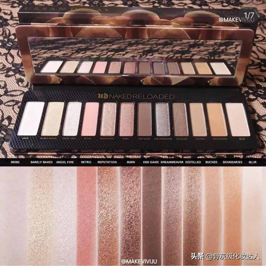 2018年新品眼影,2019流行眼影推荐