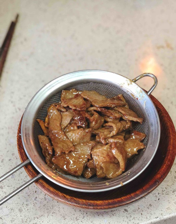 炒牛肉特别老怎么补救,炒牛肉为什么黏糊糊