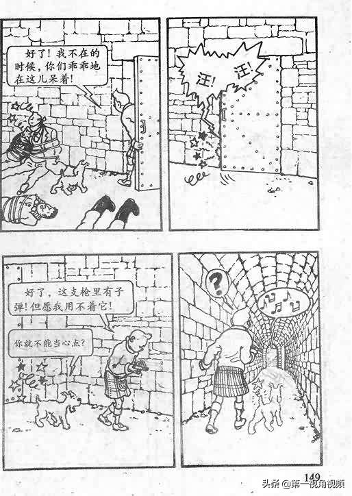 丁丁历险记刚果完整版,丁丁历险记西藏