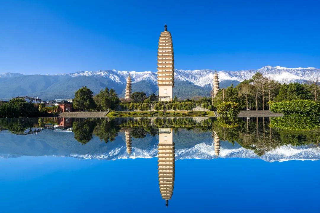 大理崇圣寺三塔五一免门票吗,大理崇圣寺三塔文化旅游区