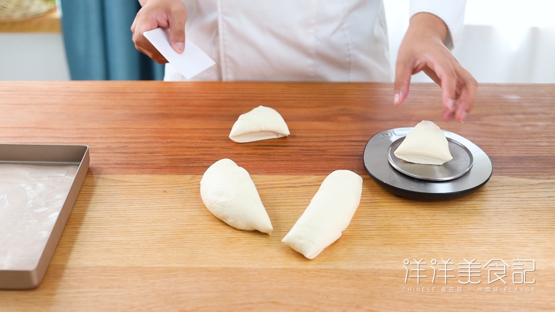 网红最新爆款面包的做法,网红鲜奶黄油面包做法大全