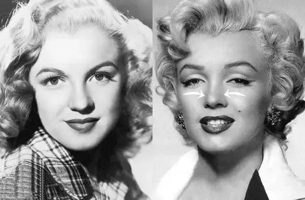 玛丽莲梦露整容没有,玛丽莲梦露是整容美人吗