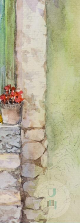 简单随性的水彩教程,水彩生动技巧视频