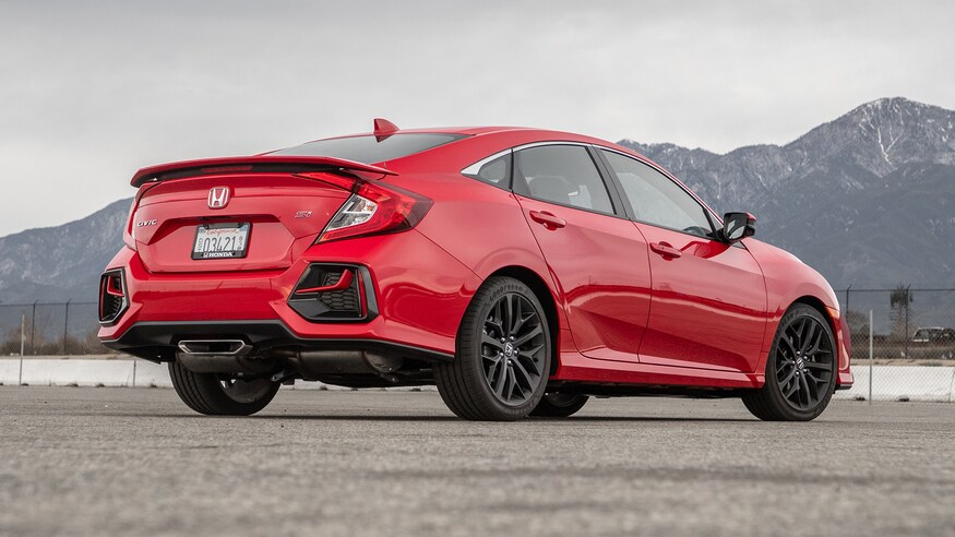 本田粉去美国旅游，是租TypeR还是Si，手挡思域Si好不好玩？