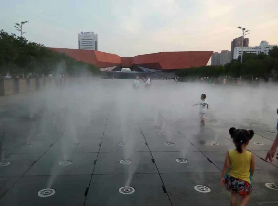 湖北雾森系统高压喷雾设备怎么样,景观雾森高压喷雾设备