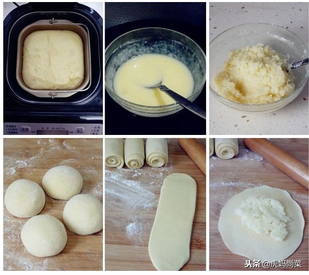 简单蛋糕做法不用低筋粉和高筋粉,低筋加高筋面粉能做面包吗