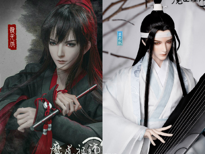 魔道祖师羡羡和汪叽的小日常,魔道祖师汪叽卡点