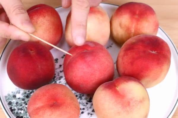 桃子怎么催熟最快,桃子怎么弄不软化