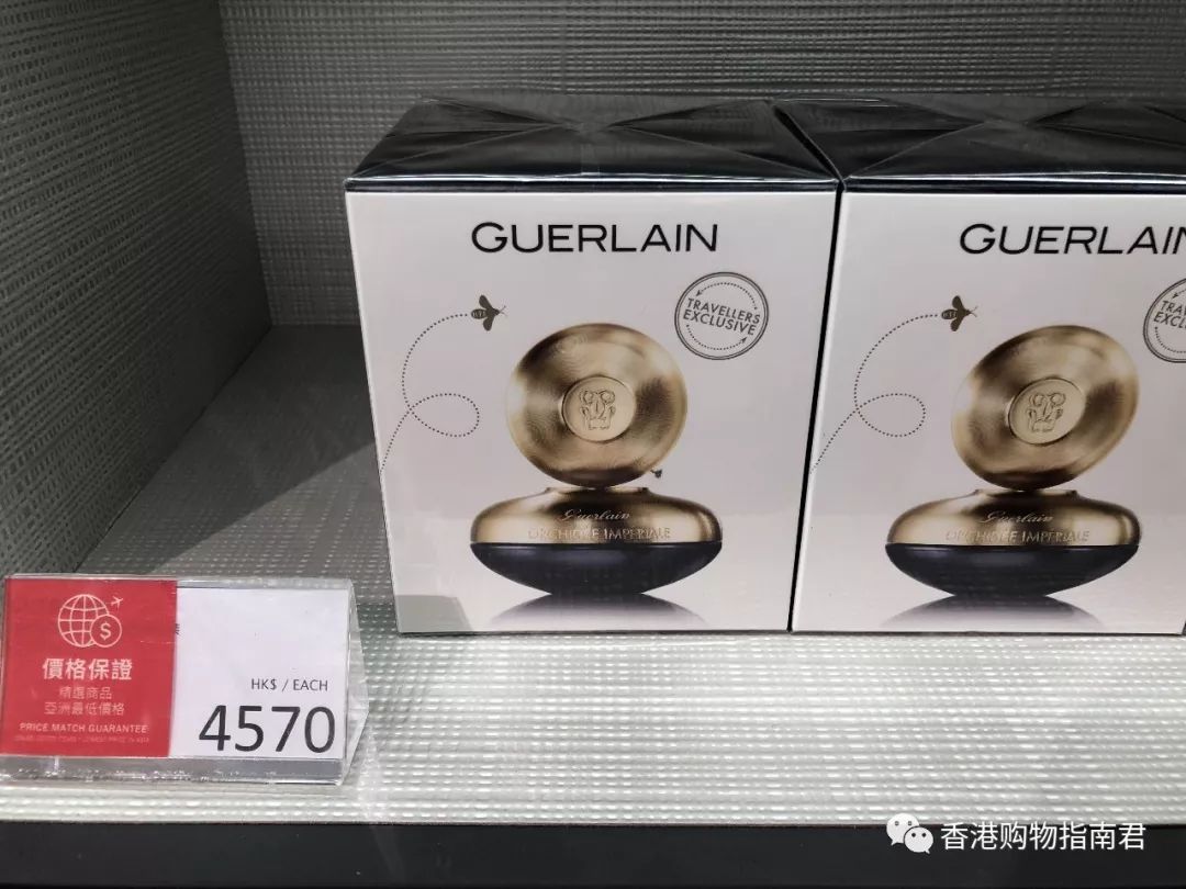 【香港买买买】转自香港购物指南君:实拍DFS的15大品牌!