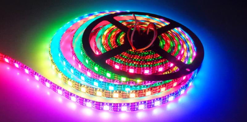 ws2812的spi驱动,ws2812硬件控制方案