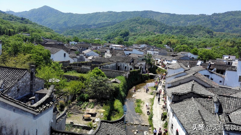 走进查济,查济古镇门票32元