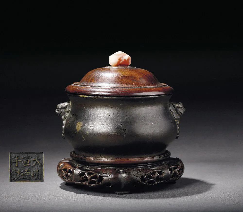 狮耳宣德炉内膛鉴别,明代宣德炉真假鉴别