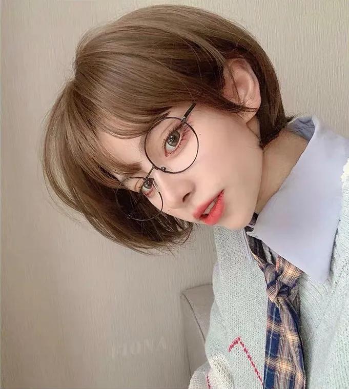 买100元之内的假发,几千元的假发实际效果