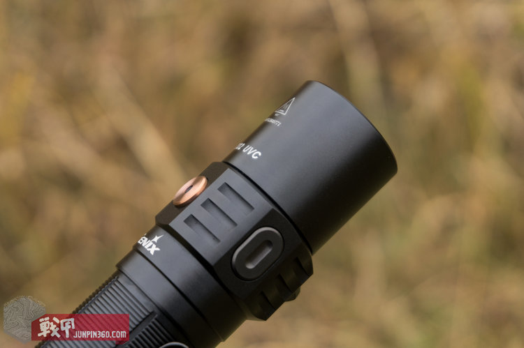 没有硝烟的消杀战疫,FenixLD32UVC手电