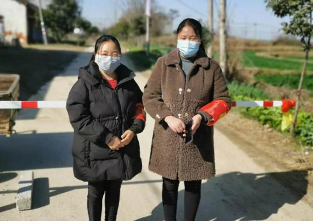 战疫一线检察蓝,坚守战疫一线党员