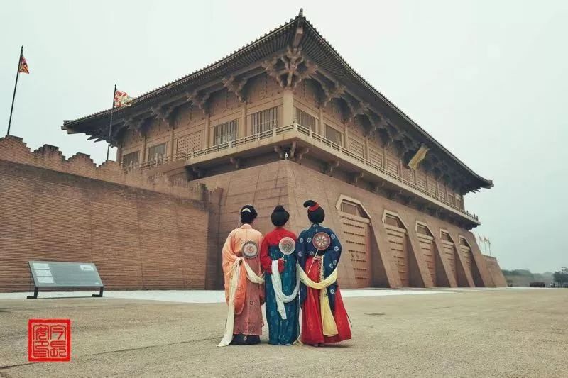 以前的大明宫是什么样子的,大明宫最初的样子