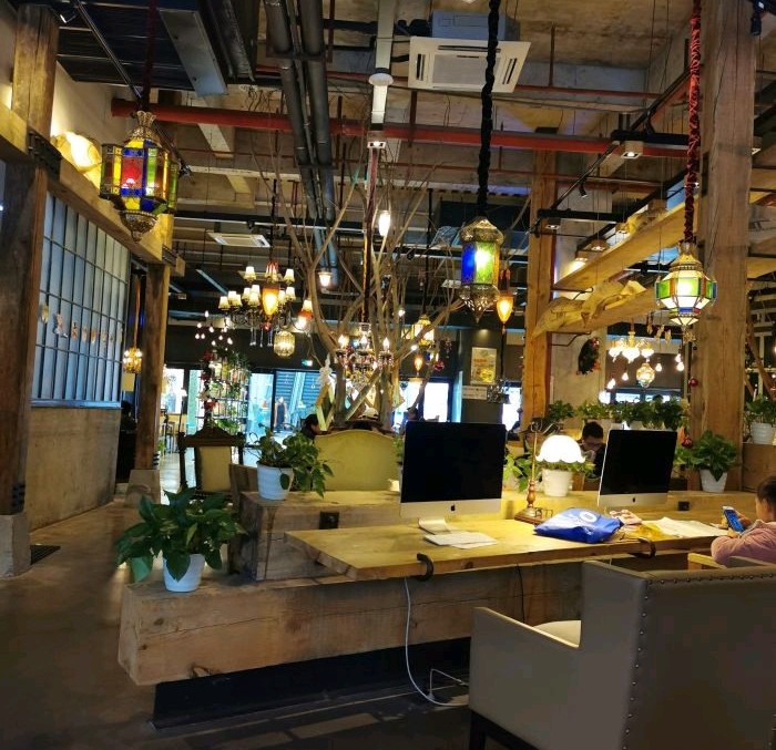 南岸区茶园新区咖啡店,漫咖啡和星巴克