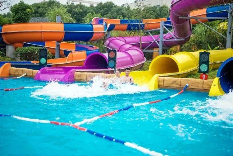 水力觉醒！快来天目湖水世界，无“疯”不起浪