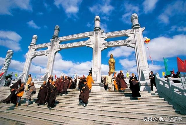 古丝路始发港,海上丝绸之路起点的标志性景点