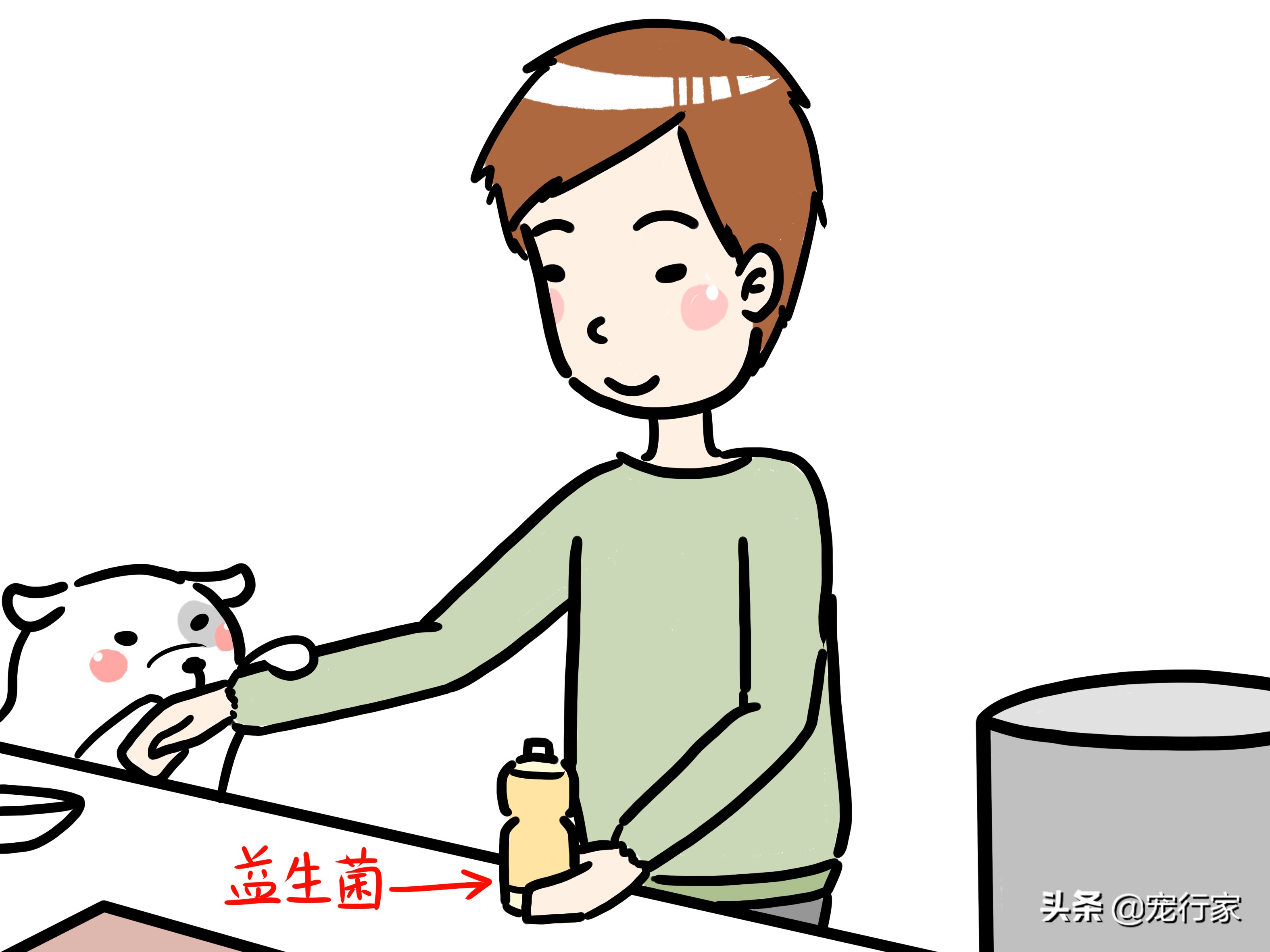 狗换粮太急拉稀了怎么办,狗的胃不消化