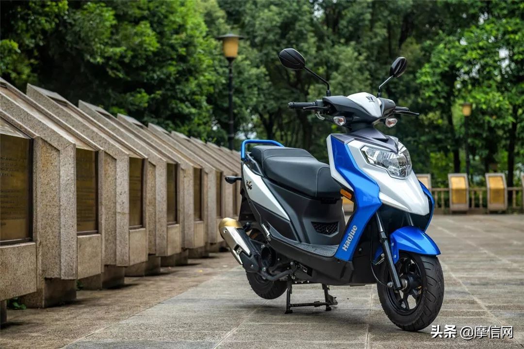 豪爵踏板supereagle125烟熏黑,豪爵eagle125详细测评